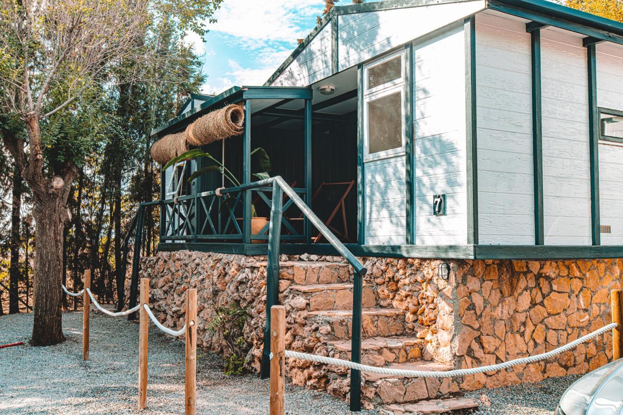 Camping & Bungalows Suspiro Del Moro Otura Εξωτερικό φωτογραφία
