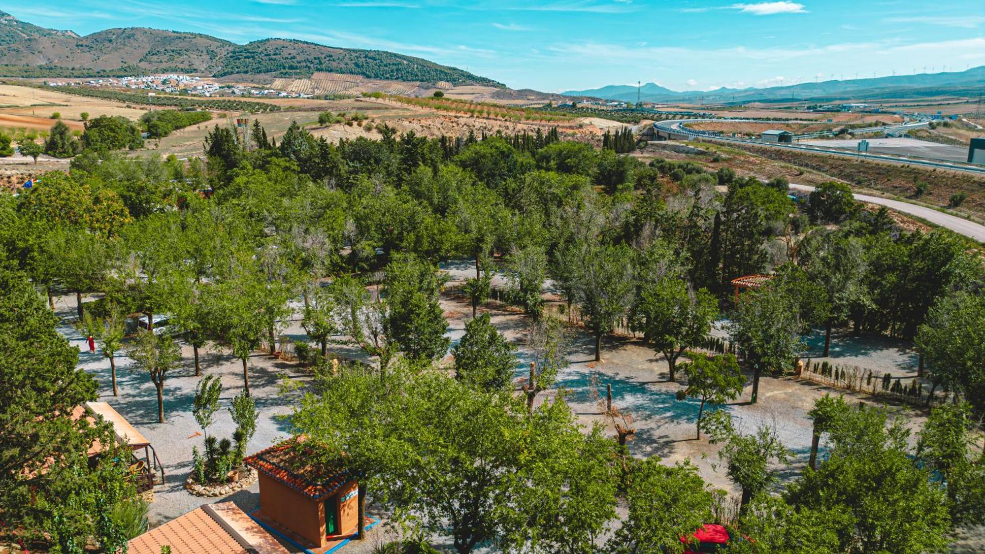 Camping & Bungalows Suspiro Del Moro Otura Εξωτερικό φωτογραφία